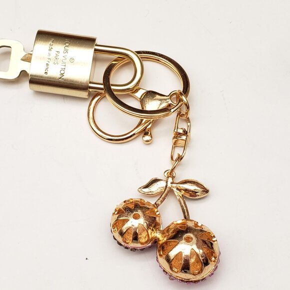 Authentic Louis Vuitton Lock & Key with unbranded Bagcharm, Keycharm, Keychain - Picture 4 of 8